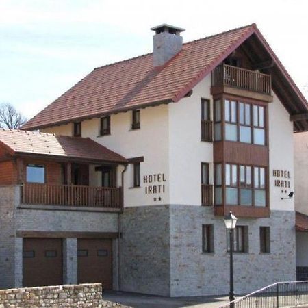 Hotel Rural Irati Selva De Irati Jaurrieta Exterior foto