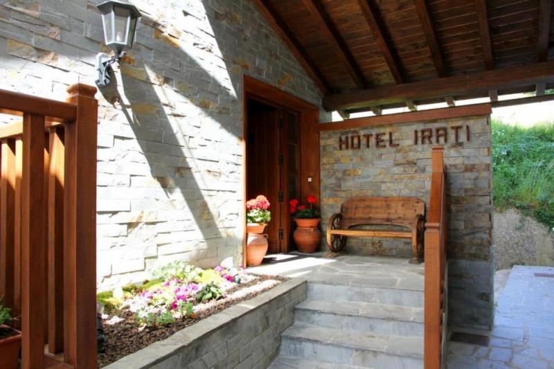 Hotel Rural Irati Selva De Irati Jaurrieta Exterior foto
