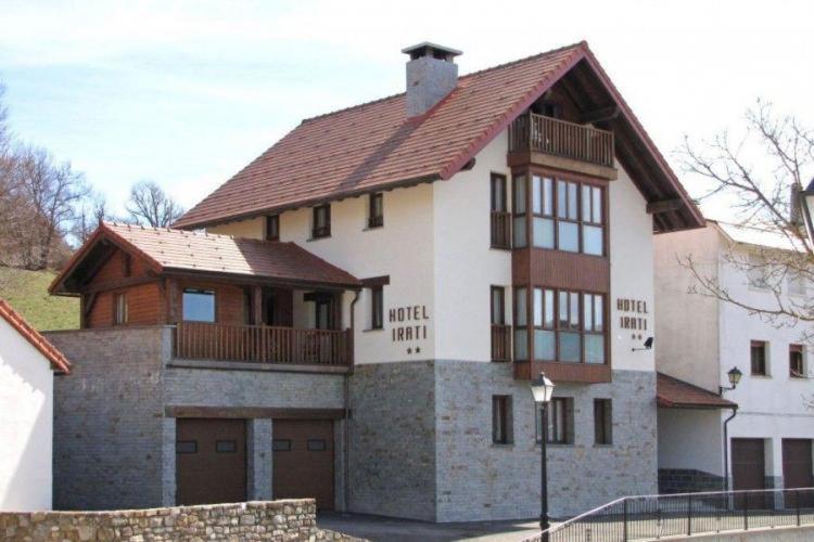 Hotel Rural Irati Selva De Irati Jaurrieta Exterior foto