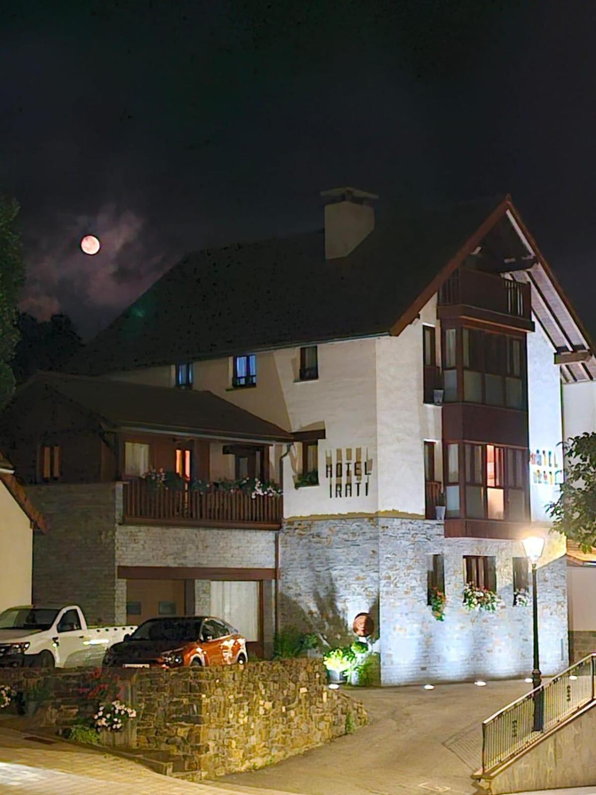 Hotel Rural Irati Selva De Irati Jaurrieta Exterior foto